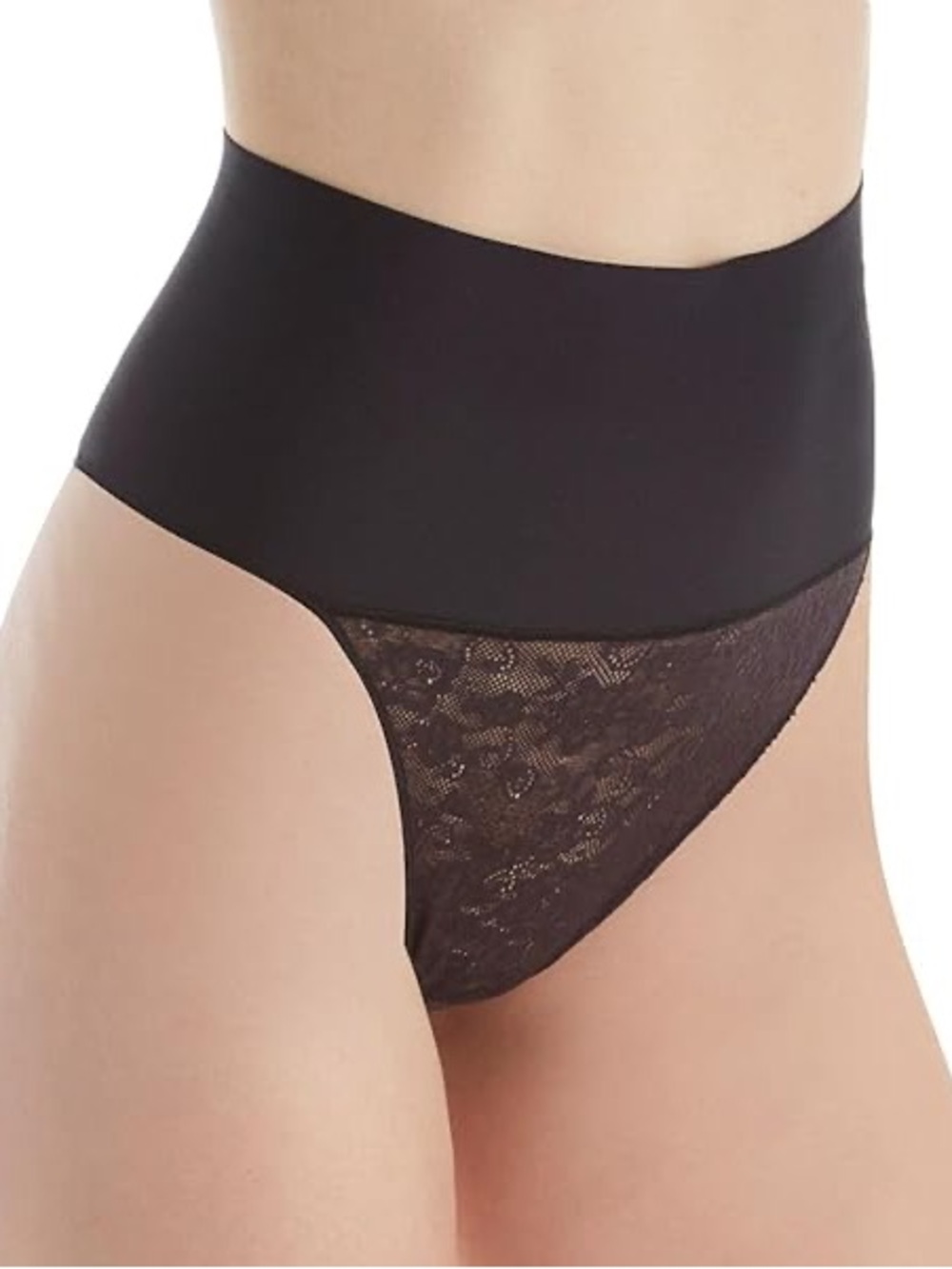 Maidenform High-Waist Lace Thong x3